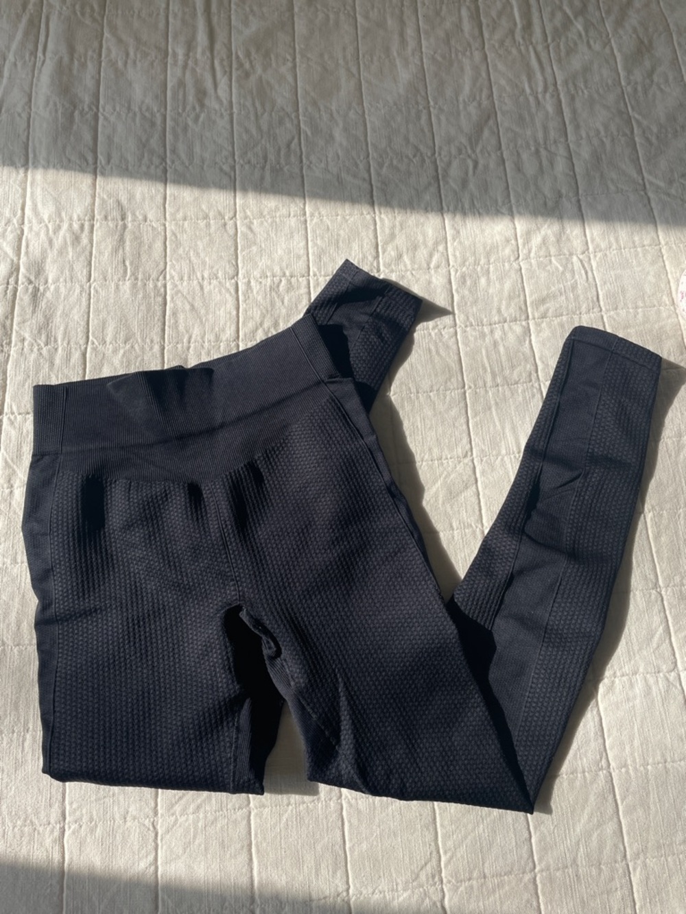 Prozis Black Super Compressive Leggings